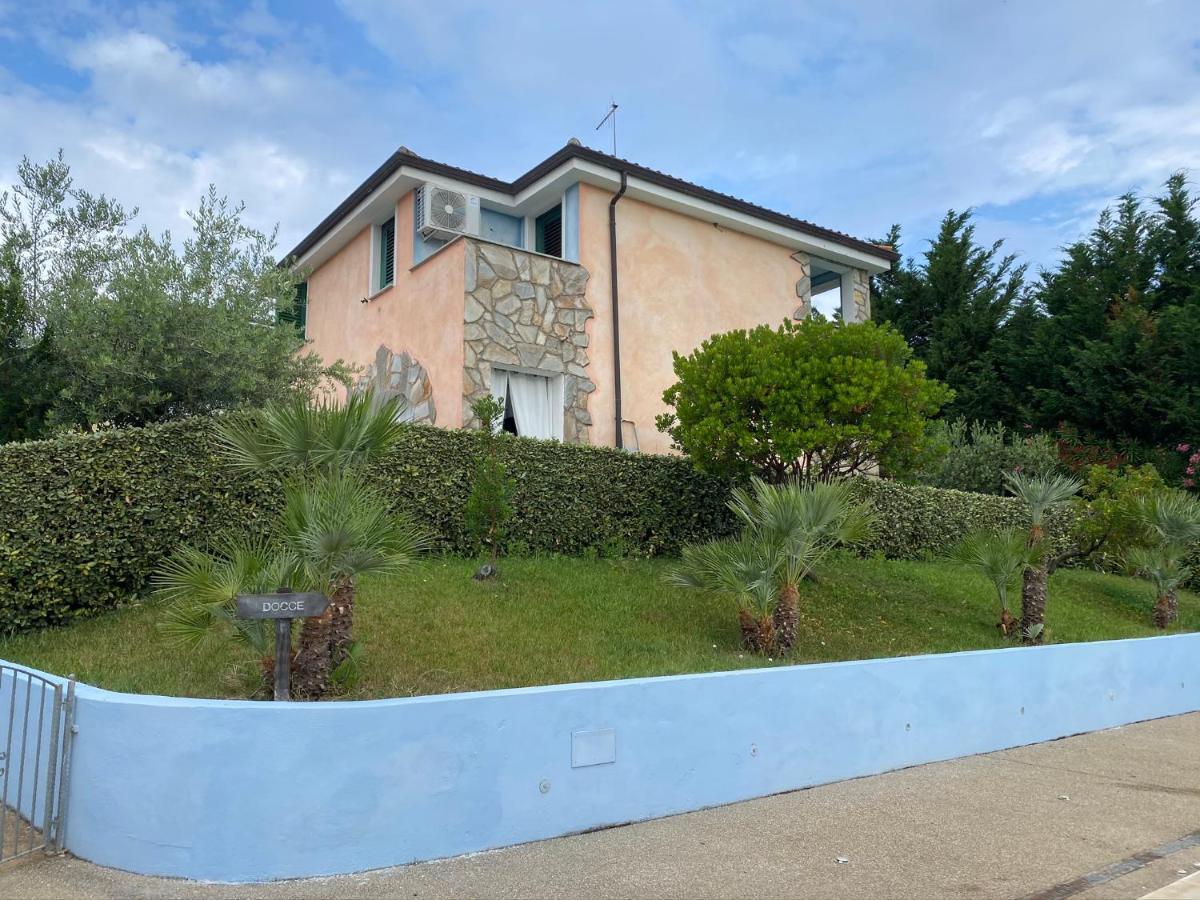 Ferienwohnung Le Terme Di Casteldoria Santa Maria Exterior foto